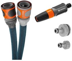 Gardena Textielslang Liano Xtreme 30m, Set - 18477-20 18477-20