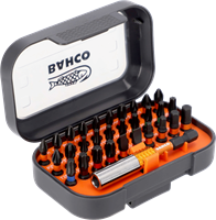 Bahco 66IM/31C-1 | 1/4" Impact Torsie Bit Set | Voor Sleuf/ Phillips/Pozidriv/TORX®/Hex Head Schroeven | 31 stuks - 66IM/31C-1
