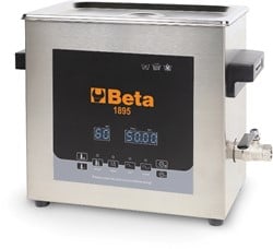 Beta Ultrasonische reinigings tank, 6 l 1895 6 - 018950060