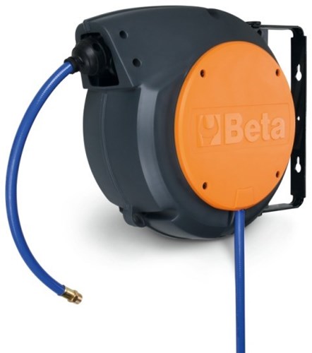 Beta 1900S 8X10 Automatische veerslanghaspel | schokbestendig plastic lichaam | voor gebruik met lucht of water - 019000080 019000080