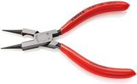 Knipex Rondbuigtang met Zijsnijder (Sieraad-Buigtang) | 130 mm Lengte | Kunststof Bekleed | Zwart Geatramenteerd - 19 01 130 SB-2