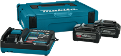 Makita Startset DC40RA 2x BL4040F | 40V / 4,0Ah in M-box systainer - 1911B9-4
