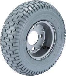 Makita Accessoires Kruiwagen voorwiel 330mm grijs  - 1911K5-5