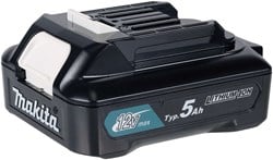 Makita Accessoires BL1050B 12V Li-Ion schuifaccu - 5,0Ah  - 1913G0-9
