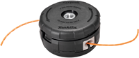 Makita Accessoires Draadkop 2x2 T G M10x1.25lh - voor o.a DUR190, DUR191, DUX18 - 1914R8-6-3