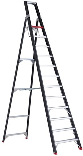 Altrex Taurus enkel oploopbare trap TGB 12 - 191512