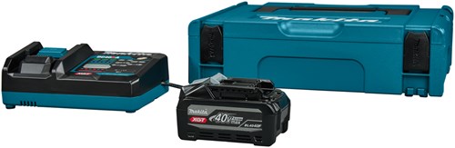 Makita Startset | DC40RA | 1x BL4040F - 1915D9-2-2