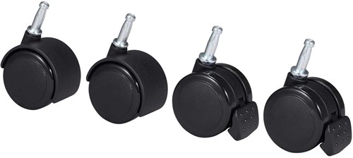 Makita Accessoires Wielen stofzuiger - 1915G5-1