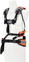Makita Accessoires 1915M4-5 Draagharnas Bosmaaier | Oranje - 1915M4-5-2