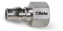 Beta 1916JF 1/4 Snelkoppelingen | Europees profiel | inwendige draad | cilindrisch (BSPT) - 019160456 019160456