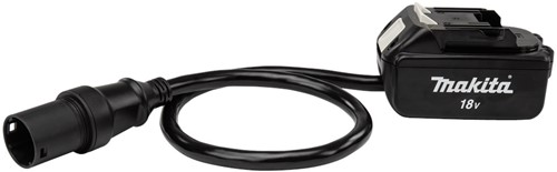 Makita Accessoires Adapter 18V>PDC01 - 191J50-7