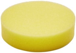 Makita Accessoires Inpoetsschijf geel 80mm - 191N90-9 - 191N90-9