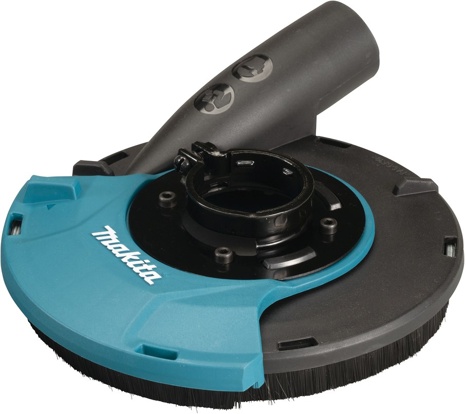Makita 191D67-4 Staubwedel | Polypropylen, 120 Mm Länge, 60 Mm Breite (Grau)
