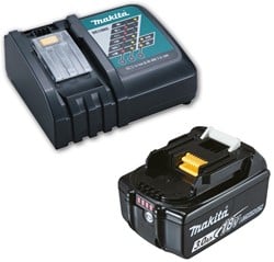 Makita Accessoires 18 V Starterset 3,0Ah BL1830B + lader DC18RC - 191A24-4