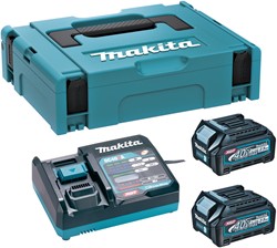 Makita 191J81-6 | Startset XGT | DC40RA/2xBL4025 | XGT 40V | oplader DC40RA | MBox - 191J81-6