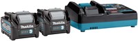 Makita 191J81-6 | Startset XGT | DC40RA/2x 2.5Ah BL4025 accu | XGT 40V | oplader DC40RA | MBox - 191J81-6-2