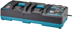 Makita DC40RB Duo snellader XGT - 191N09-8 - 191N09-8