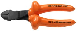 Facom zijkniptang harde draad, geisoleerd 180mm - 192.18AVSE
