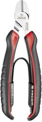 Facom ZIJKNIPTANG 'PIANODRAAD', BEKLEED 16CM - 192A.16CPEPB