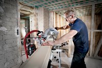 Metabo Afkortzaag KGS 254 M met trekfunctie | nieuw model + KSU 251 onderstel - 690967000-3