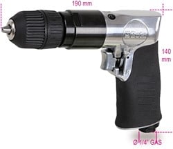 Beta Omschakelbare lucht boormachine 1932B10 - 019320040