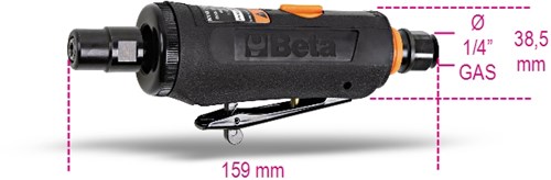 HAZET Felstang 1933 · Lengte: 280 mm