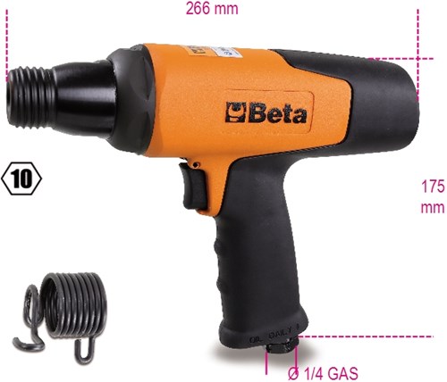Beta Pneumatisch hakhamer 1940E10 - 019400010