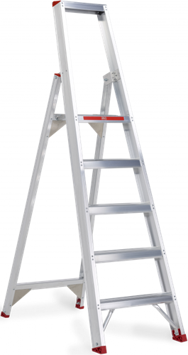 Altrex Sierra enkel oploopbare trap SEO 4-treeds - 194304