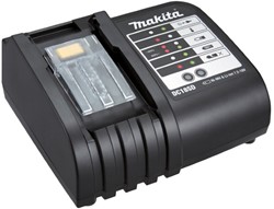 Makita Accessoires Oplader DC18SD | voor Lithium-ion en Ni-MH schuifaccu´s van 9,6 t/m 18 V - DC18SD
