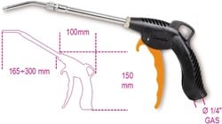 Beta Telescopische progressief blaaspistool 1949T - 019490040