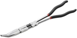 Facom tang 340 mm met lange bekken en dubbel scharnier gebogen bekken - 195.34L