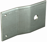 GB kikkerplaat 135 70x4 verzinkt | 25 stuks - 17295010