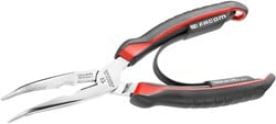 Facom tang met gebogen bekken, bekleed 20cm  - 195A.20CPE