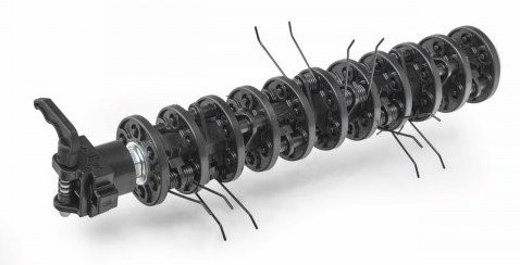 MTD Set veren voor verticuteermachine 30CM - 196-284-600