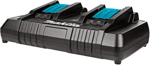 Makita DC18RD Chargeur 14.4v à 18v Li-ion Double Batteries 196933-6 (Chargeur Seule