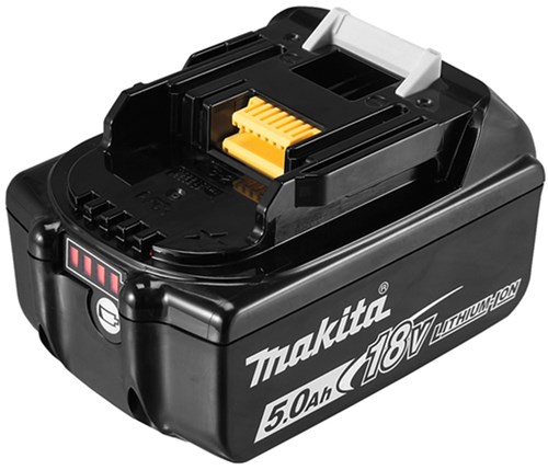 Makita Accessoires Duopack Accu BL1850B 18V 5,0Ah met accu indicator (2 stuks) 197288-2-2