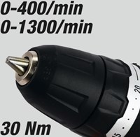 Beta 1972/12V-10 Ultracompacte Boormachine - 019720113-3