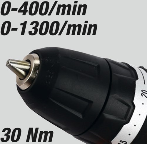 Beta 1972/12V-10 Ultracompacte Boormachine - 019720113-3