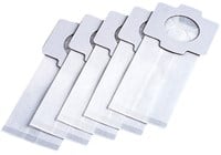 Makita Accessoires Papieren stofzak steel- en auto stofzuiger | 5 stuks - 198745-3 - 198745-3