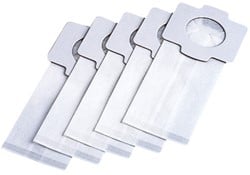 Makita Accessoires Papieren stofzak steel- en auto stofzuiger | 5 stuks - 198745-3 - 198745-3