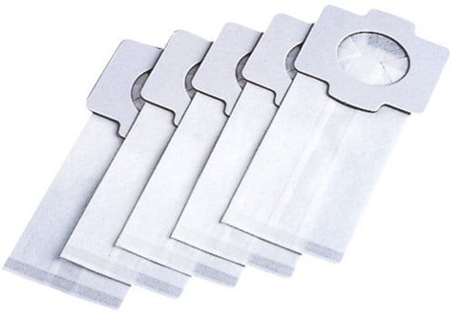Makita Accessoires Papieren stofzak steel- en auto stofzuiger | 5 stuks - 198745-3 - 198745-3