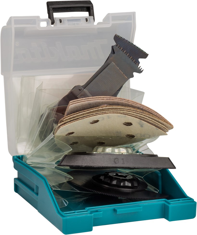 いち商品 Makita Accessoires Multitool 14-delige set tbv Tm3000Cx3