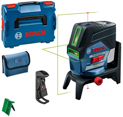 Bosch Blauw GCL 2-50 CG Professional Groene Lijnlaser Click & Go | Zonder accu's en lader - 0601066H03