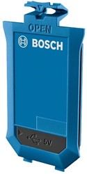 Bosch Accessoires 1608M00C43 | BA 3.7V 1.0Ah | Accupack - 1608M00C43