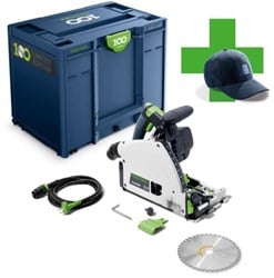 Festool TS 60 KEBQ-Plus 100Y Invalcirkelzaagmachine | Limited Edition - 578214