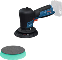 Bosch Blauw GPX 12V-125 Polijstmachine | Zonder accu's en lader - 06019L4100