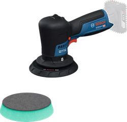 Bosch Blauw GPX 12V-125 Polijstmachine | Zonder accu's en lader - 06019L4100