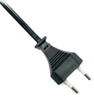Enzo Eurosnoer 2x0,75 zwart 3 meter 1065620-2