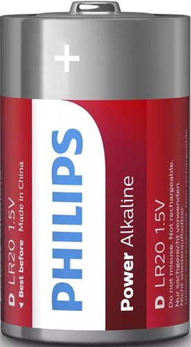 Philips Philips Powerlife grote staaf LR20 bl.a2 3013020-2