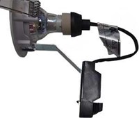 Nordlux LED inbouwspot Carina vierkant nickel GU10 5W 3-pack dimbaar 2700K - 4801300-2